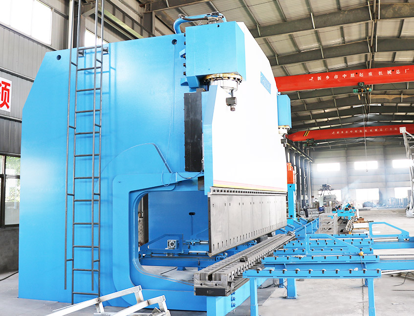 WE67K-1200T8000 CNC Press Brake